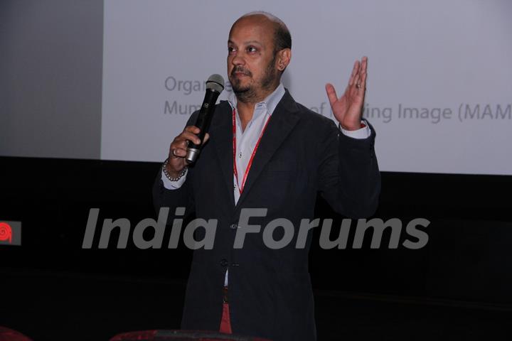 Aditya Bhattacharya at 14th Mumbai Film Festival enthralls one and all Day 6