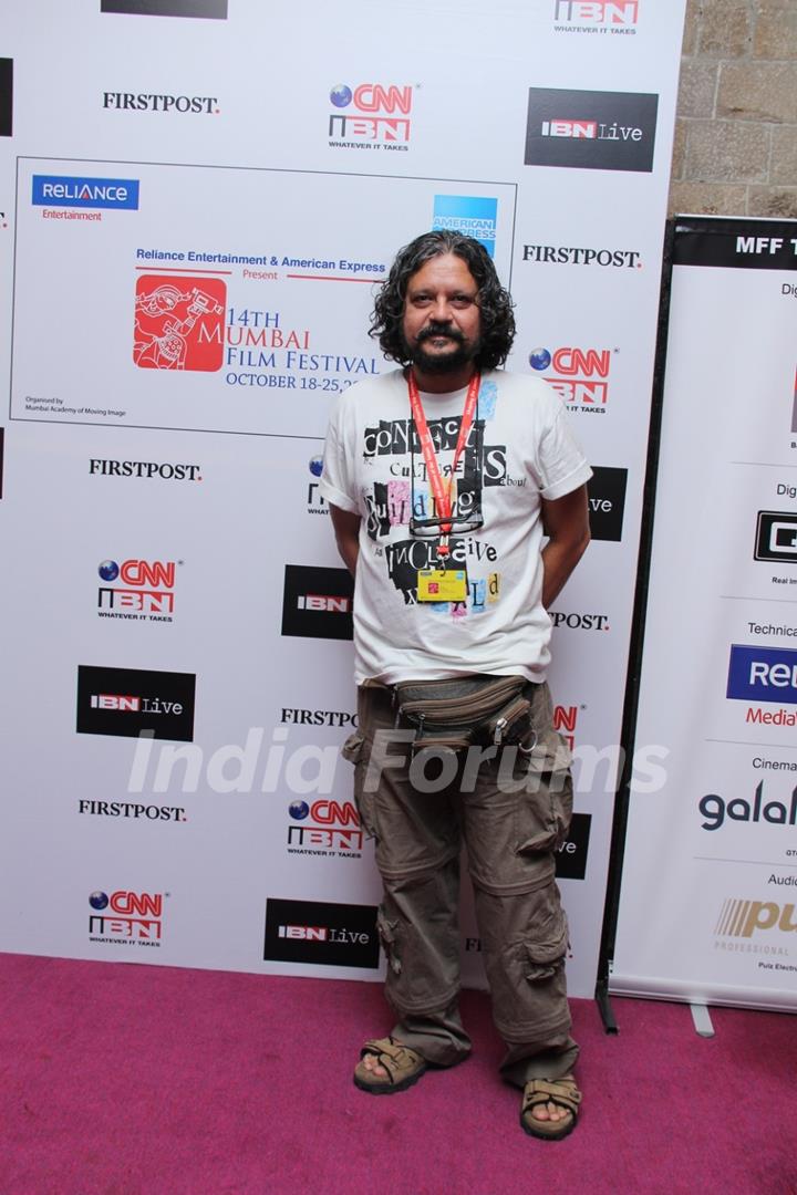 Amol Gupte at 14th Mumbai Film Festival enthralls one and all Day 6