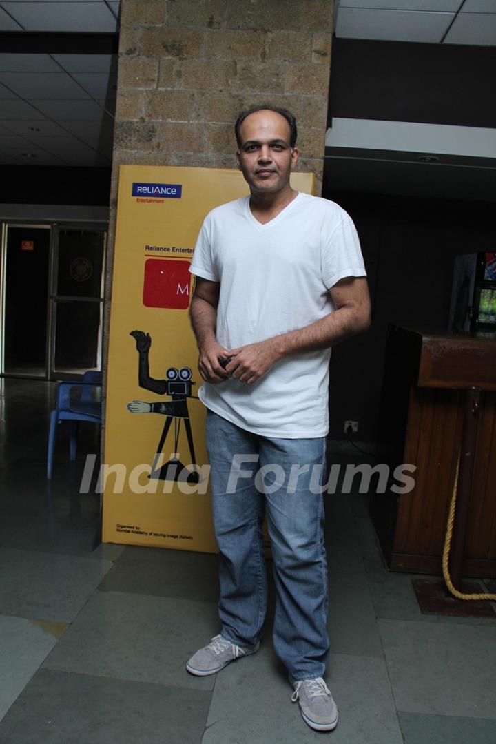 Ashutosh Gowarikar at Day 7 of 14th Mumbai Film Festival