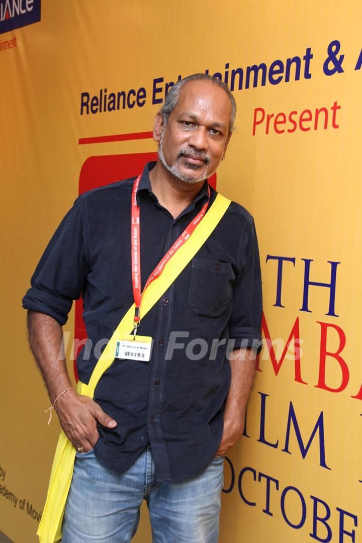 Dyanesh Moghe at Day 7 of 14th Mumbai Film Festival