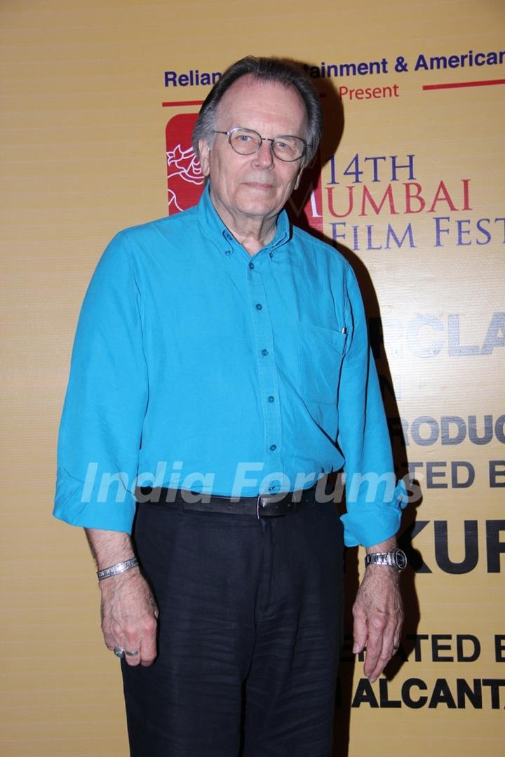 Gary Kurtz at Day 7 of 14th Mumbai Film Festival