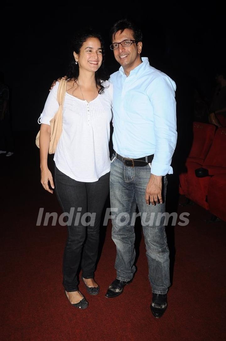 Sushma Reddy and Javed Jaffrey at Day 7 of 14th Mumbai Film Festival