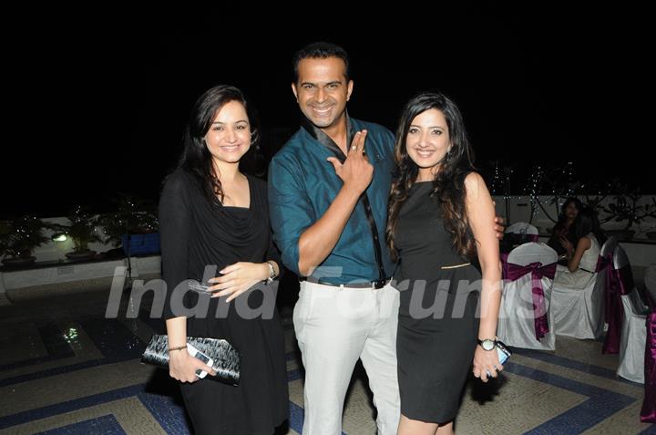 Amy Billimoria with Siddharth Kannan at Amy Billimoria B'Day Bash