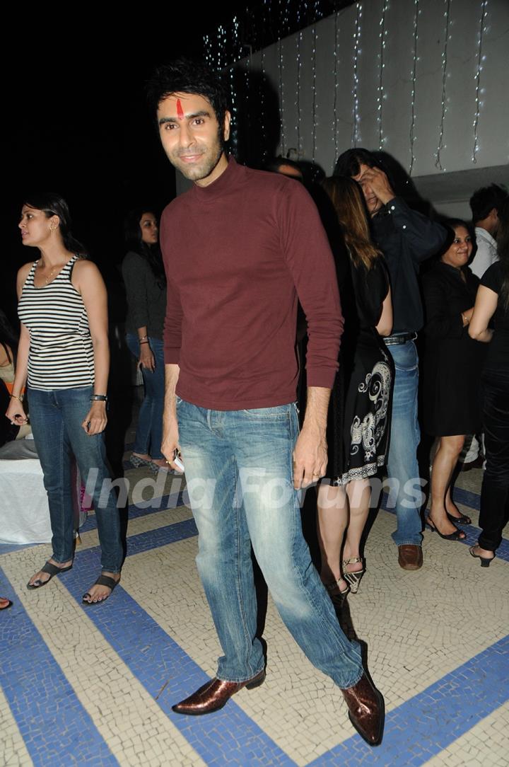 Sandip Soparkar at Amy Billimoria B'Day Bash & Dashera Celebration at her home Terrace