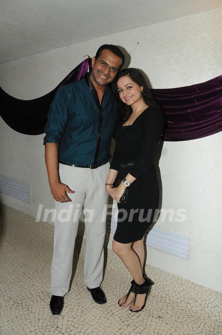 Siddharth Kannan at Amy Billimoria B'Day Bash & Dashera Celebration at her home Terrace