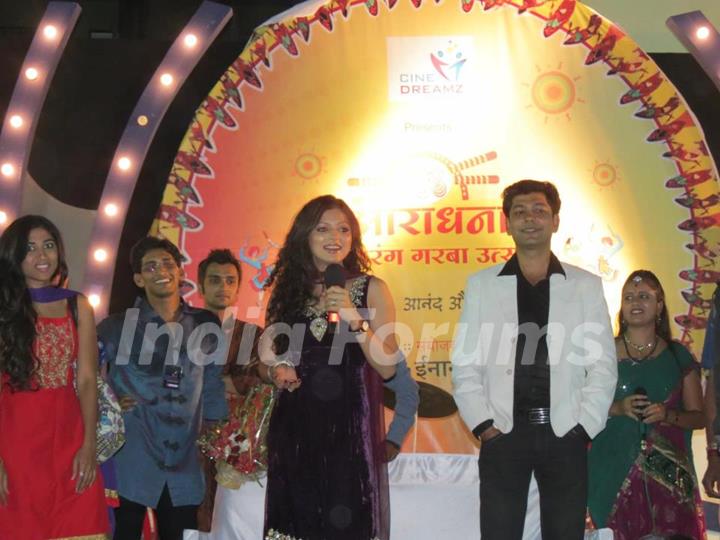 Drashti Dhami at Dandiya