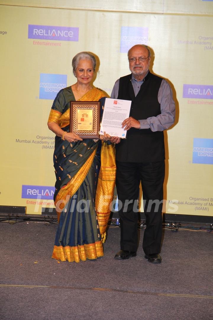 14th Mumbai Film Festival Closing ceremony and Awards Function