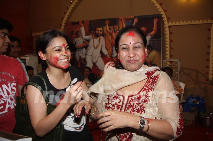 Durga Pooja Celebration 2012 in Mumbai