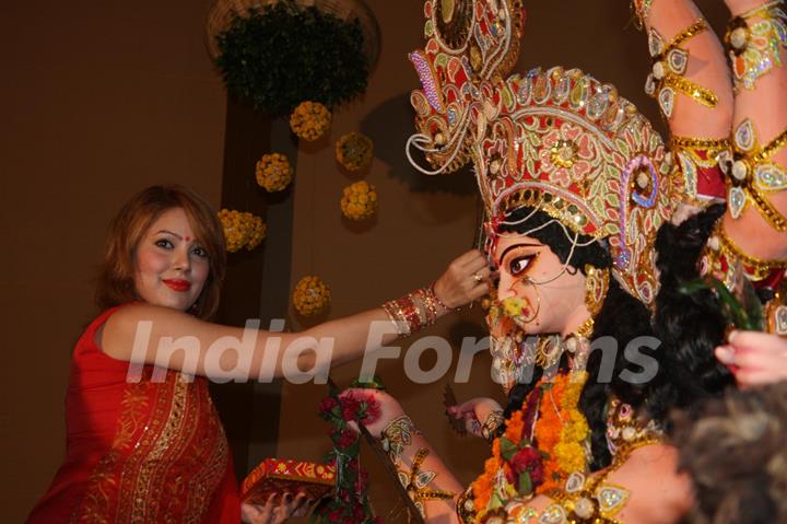 Durga Pooja Celebration 2012 in Mumbai