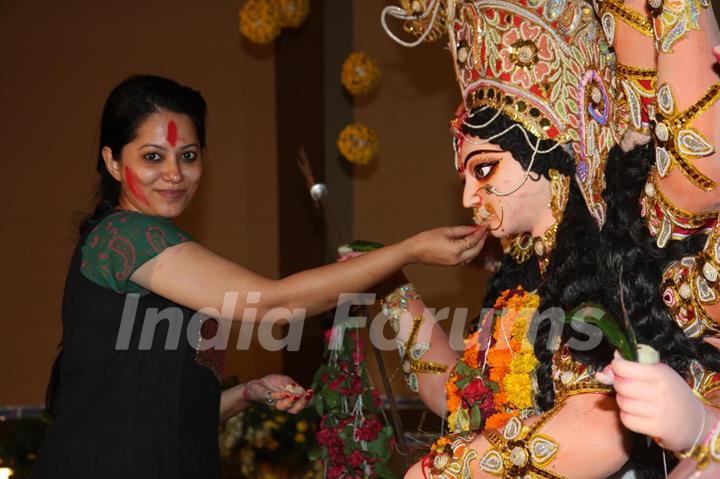 Durga Pooja Celebration 2012 in Mumbai