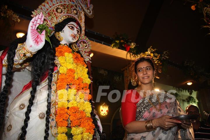 Durga Pooja Celebration 2012 in Mumbai