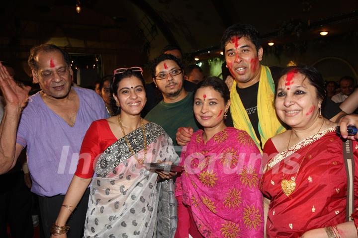 Durga Pooja Celebration 2012 in Mumbai