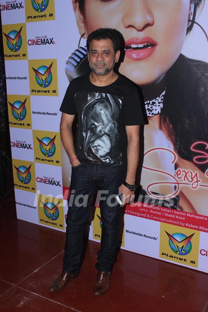 Launch of Shivangi Sharma's music album 'Sexy Saiyyan' at Cinemax in Mumbai on Friday, October 26 2012.