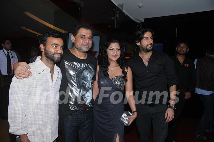 Launch of Shivangi Sharma's music album 'Sexy Saiyyan' at Cinemax in Mumbai on Friday, October 26 2012.