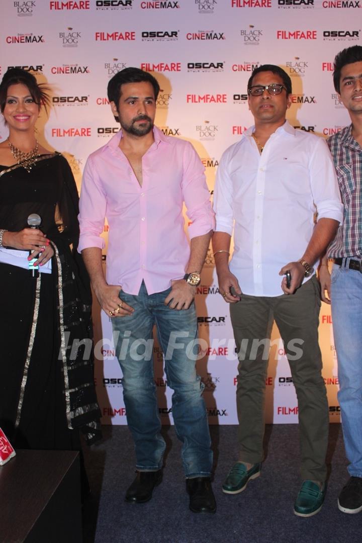 Emraan Hashmi launches latest FILMFARE Magazine issue at Cinemax