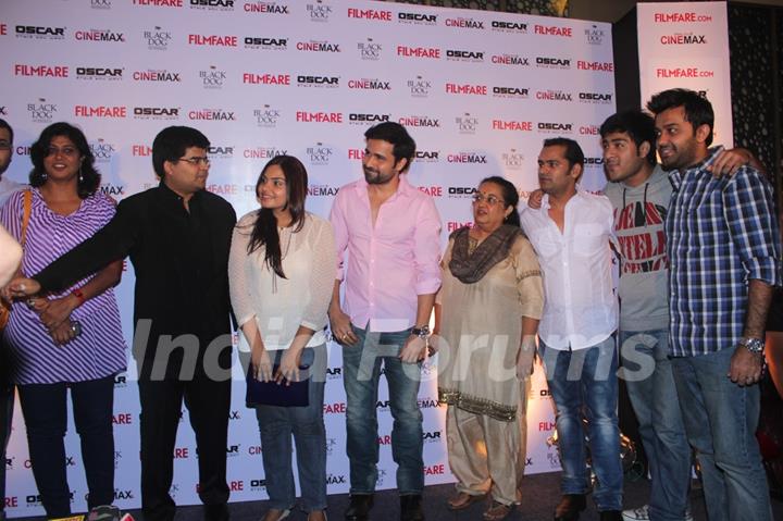 Emraan Hashmi launches latest FILMFARE Magazine issue at Cinemax