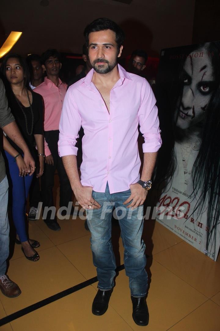 Emraan Hashmi launches latest FILMFARE Magazine issue at Cinemax