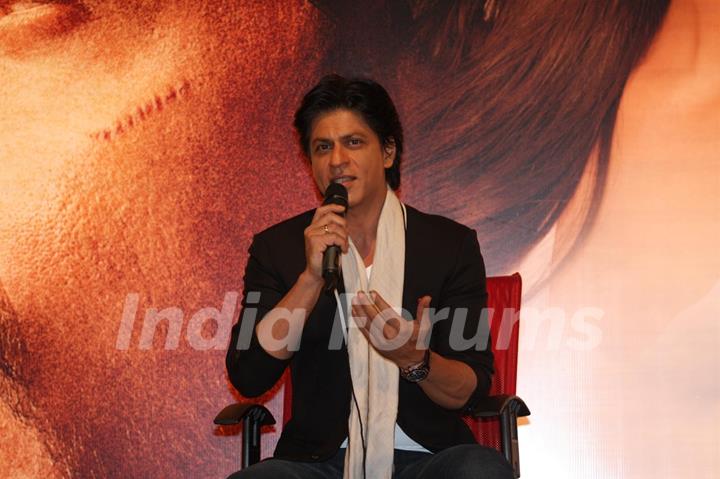 Press Conference of film Jab Tak Hai Jaan in Mumbai