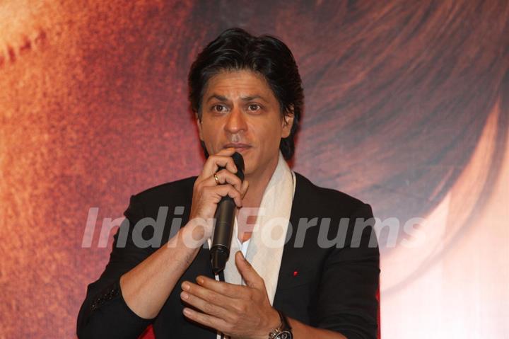 Press Conference of film Jab Tak Hai Jaan in Mumbai