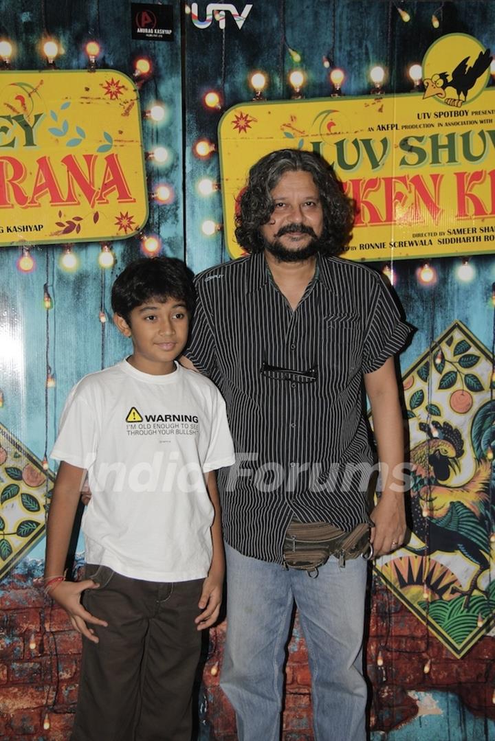 Special Screening of Luv Shuv Tey Chicken Khurana