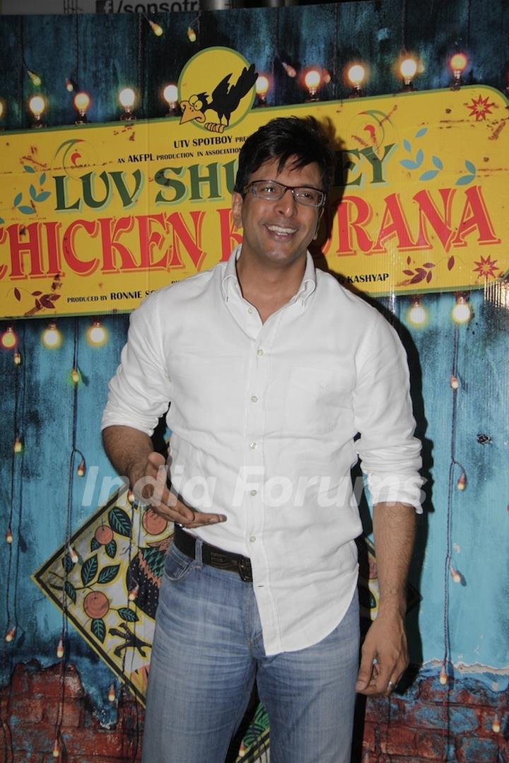Javed Jaffrey at Special Screening of Luv Shuv Tey Chicken Khurana