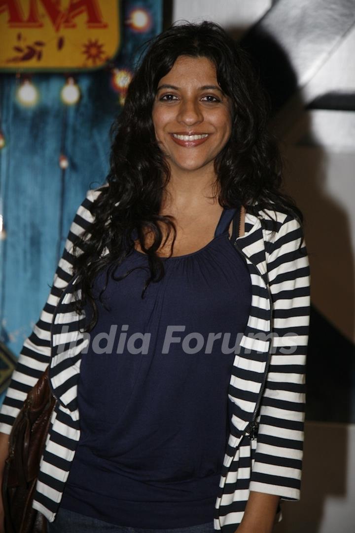 Zoya Akhtar at Special Screening of Luv Shuv Tey Chicken Khurana