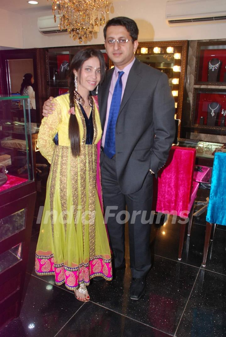 Designer Rhea Nasta's karvachauth gathering at Popleys store at Bandra in Mumbai.