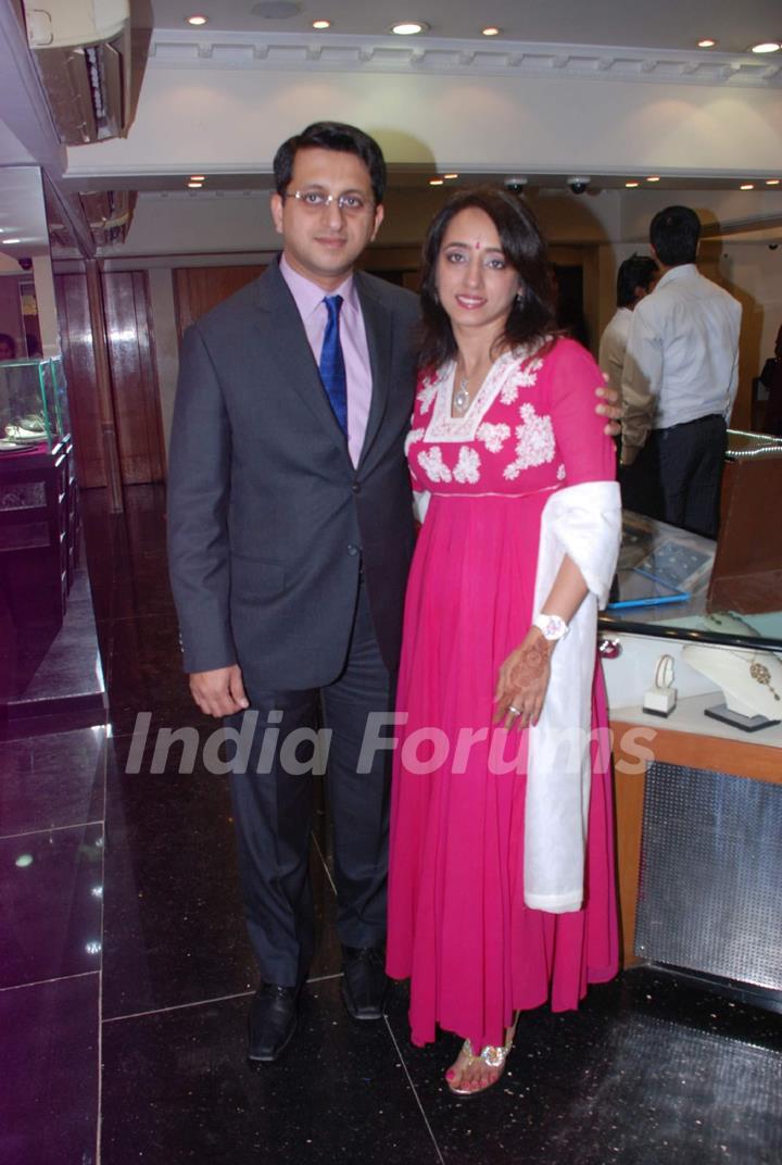 Designer Rhea Nasta's karvachauth gathering at Popleys store at Bandra in Mumbai.