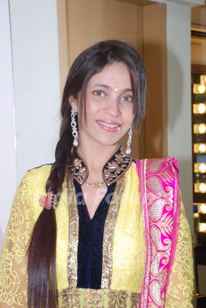 Designer Rhea Nasta's karvachauth gathering at Popleys store at Bandra in Mumbai.