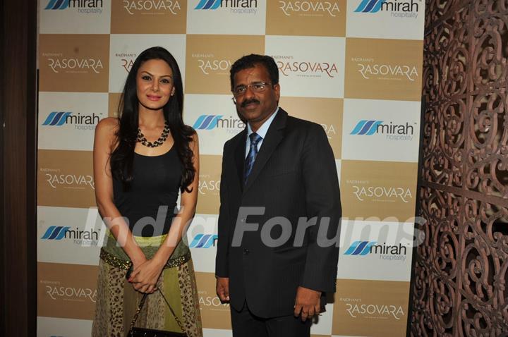 Launch of luxury Thali restaurant Rajdhani at Phoneix Mill in Mumbai