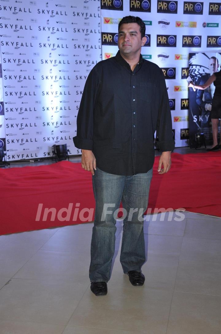 Celebs at during the premiere of English film Skyfall at PVR, Kurla in Mumbai