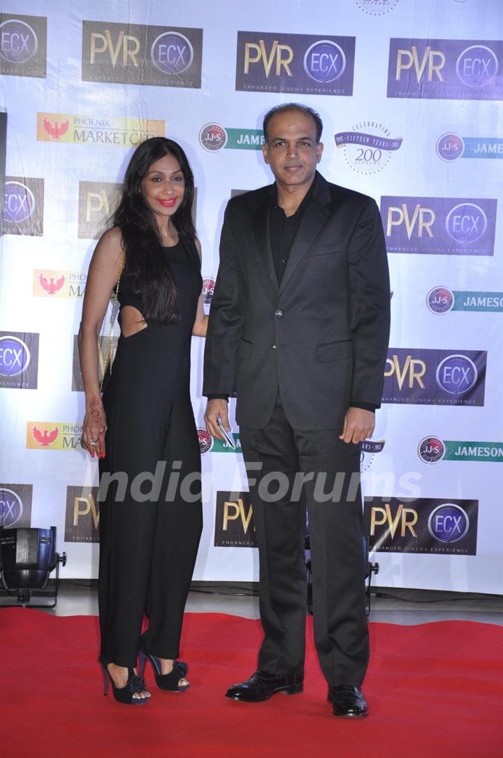 Celebs at during the premiere of English film Skyfall at PVR, Kurla in Mumbai