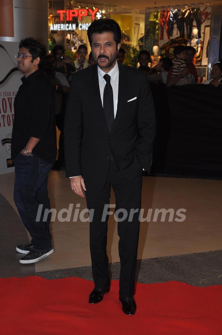 Celebs at during the premiere of English film Skyfall at PVR, Kurla in Mumbai