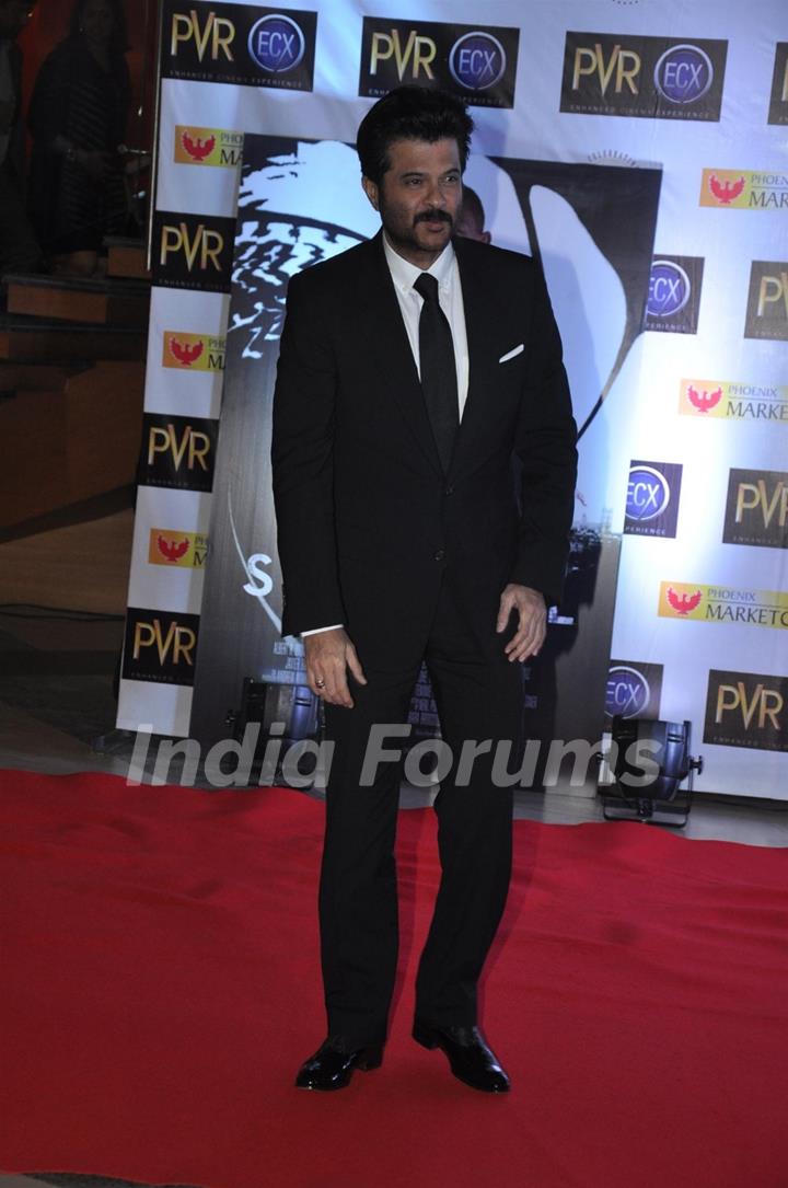 Celebs at during the premiere of English film Skyfall at PVR, Kurla in Mumbai