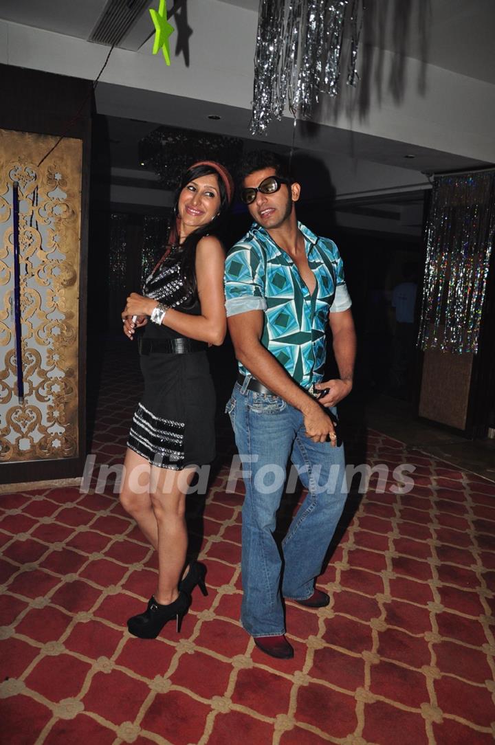 Gurmeet & Debina celebrate his Jhalak success