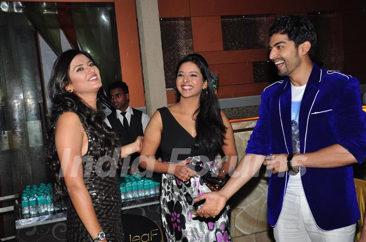 Gurmeet & Debina celebrate his Jhalak success