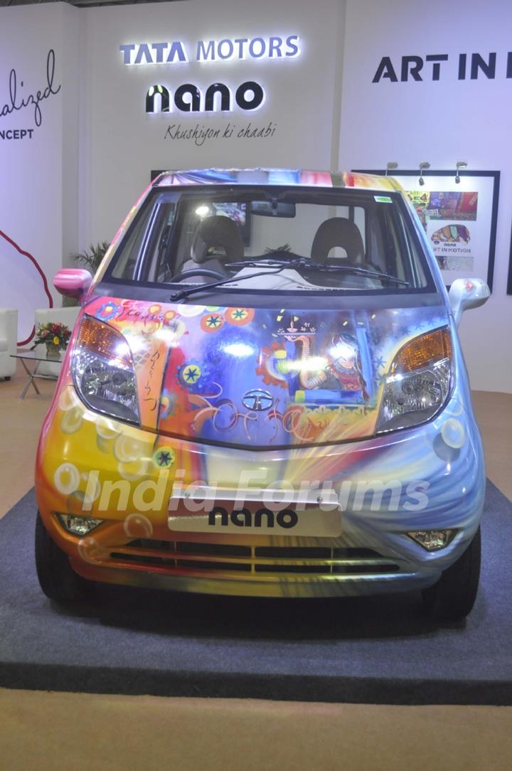 International Auto Car Performance Show 2012 at MMRDA Ground, BKC in Mumbai on Nov. 1, 2012. (Photo: Sandeep Mahankal/IANS)