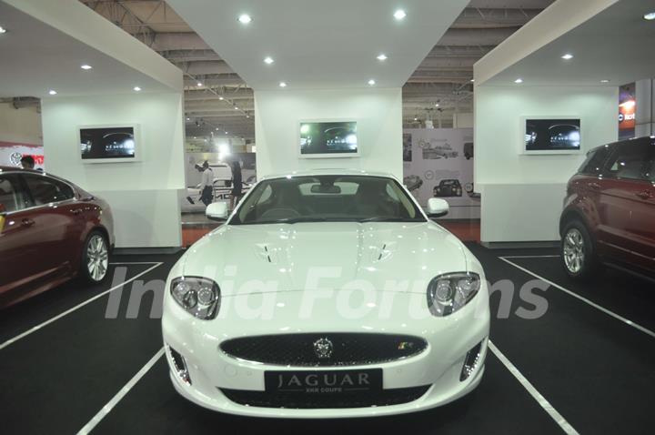 International Auto Car Performance Show 2012 at MMRDA Ground, BKC in Mumbai on Nov. 1, 2012. (Photo: Sandeep Mahankal/IANS)