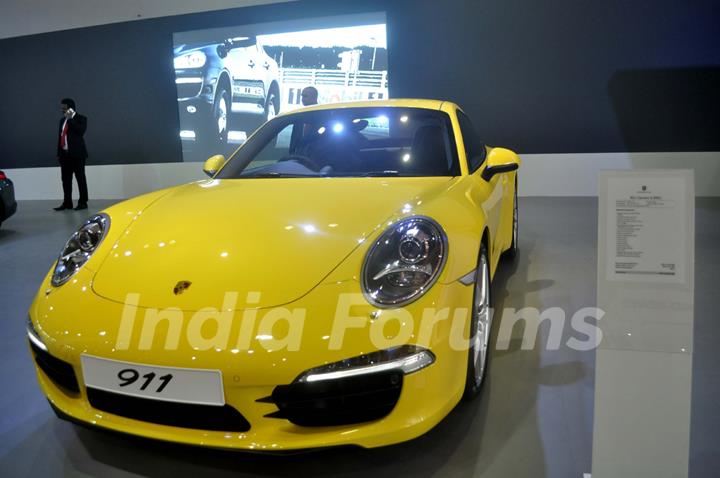 International Auto Car Performance Show 2012 at MMRDA Ground, BKC in Mumbai on Nov. 1, 2012. (Photo: Sandeep Mahankal/IANS)