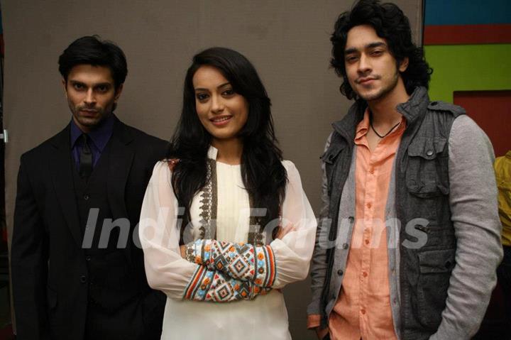 Karan, Surbhi and Rishab