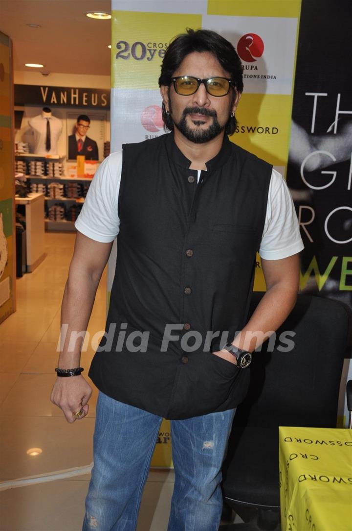 Arshad Warsi at launch of Wendell Rodricks book The Green Room