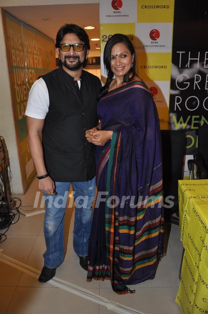 Arshad Warsi at launch of Wendell Rodricks book The Green Room