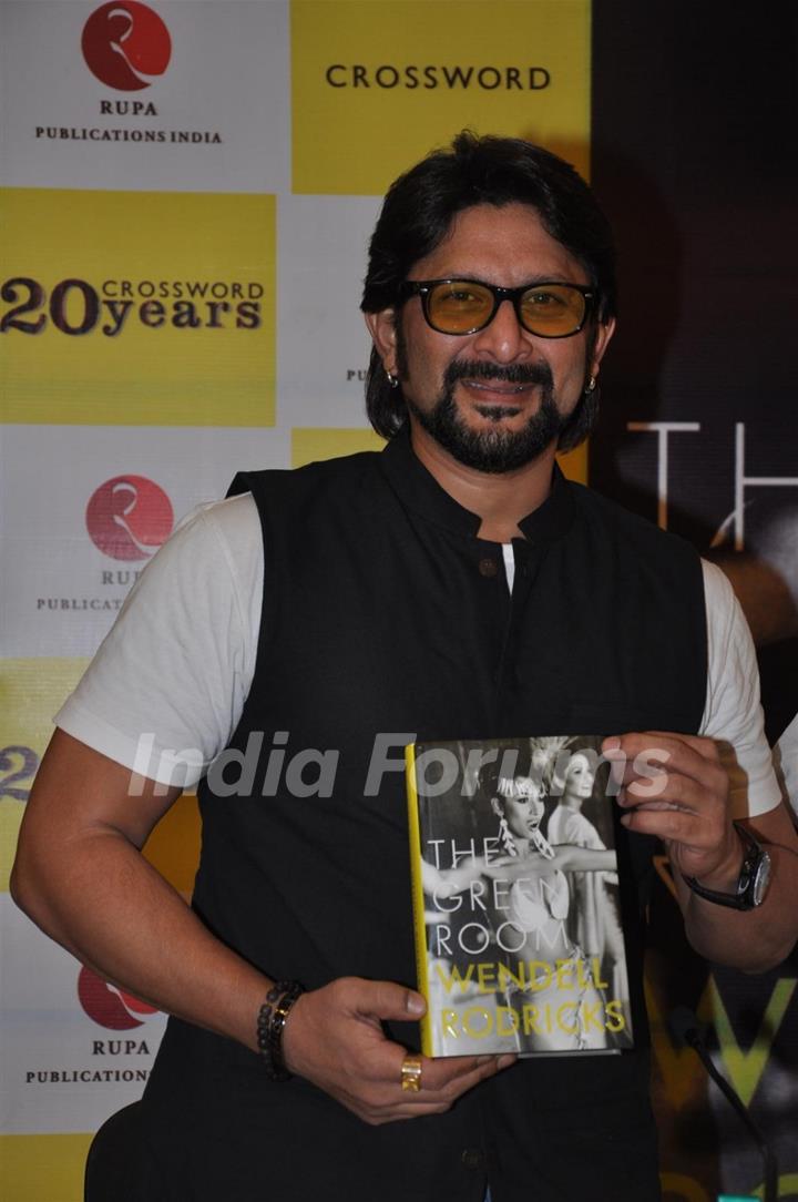 Arshad Warsi at launch of Wendell Rodricks book The Green Room