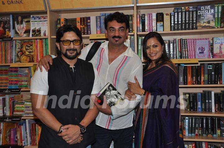 Arshad Warsi at launch of Wendell Rodricks book The Green Room
