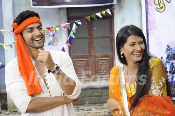 Gurmeet with Kratika