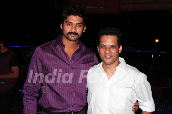 Yash Patnaik launch party for new tv soap Junoon