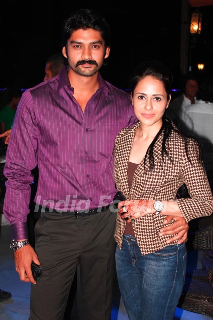 Yash Patnaik launch party for new tv soap Junoon