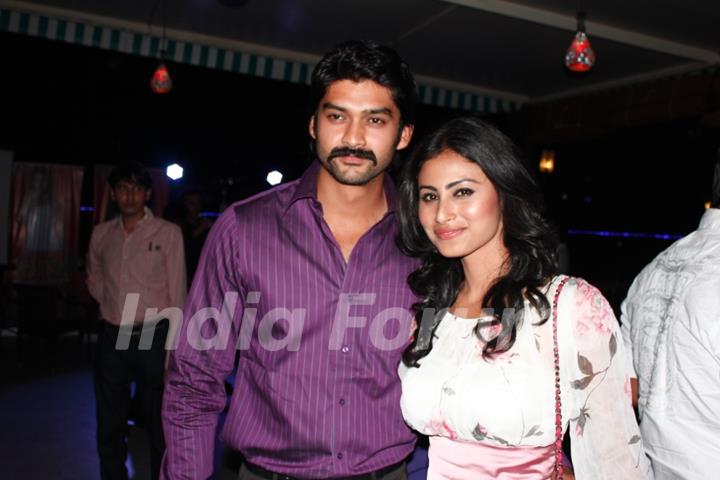 Yash Patnaik launch party for new tv soap Junoon