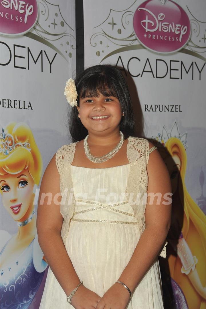 Saloni Daini at the launch of Disney Princess Academy
