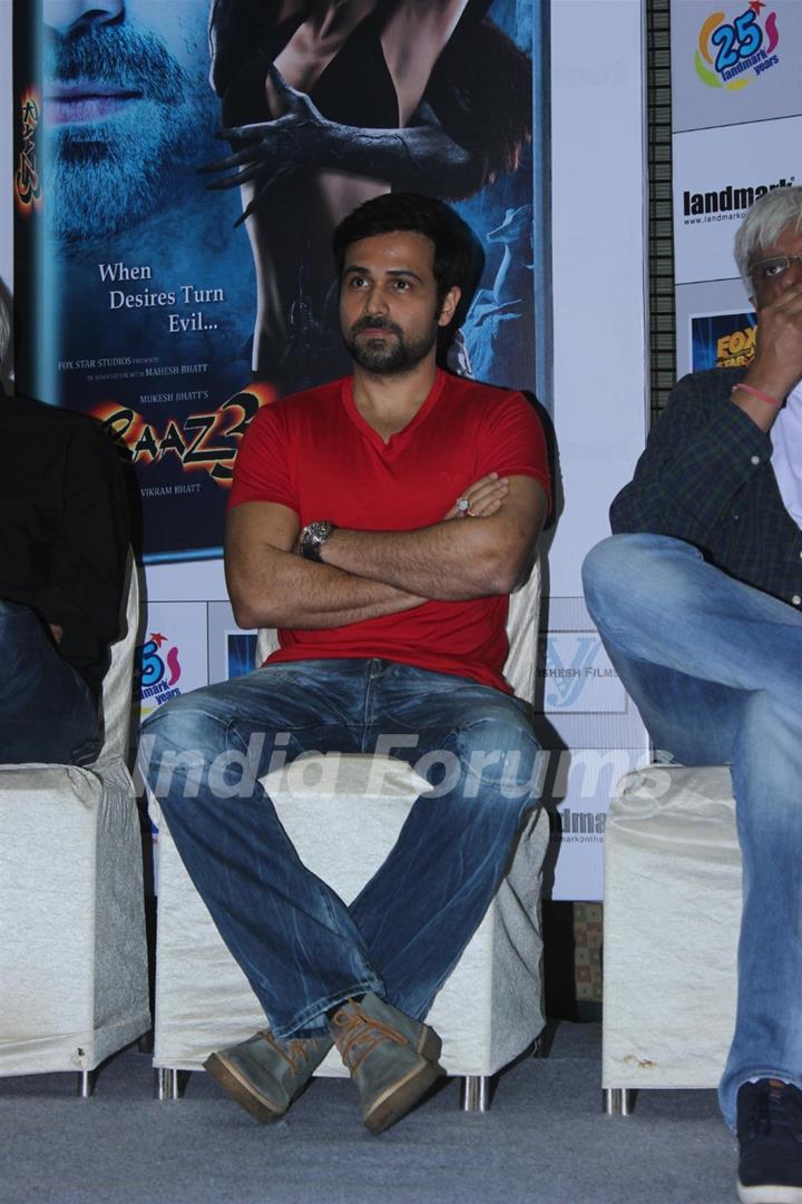 Emraan Hashmi at Film Raaz 3 DVD Launch